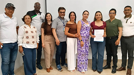 Noticia: Facultad de Educación fortalece su cooperación con la Secretaría de Educación Departamental del Putumayo